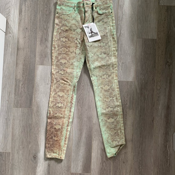 Guess jeans high rise 1981 power skinny size 26 - Picture 3 of 8